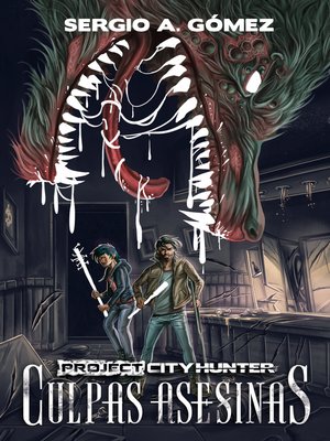 cover image of Project city hunter--Culpas asesinas